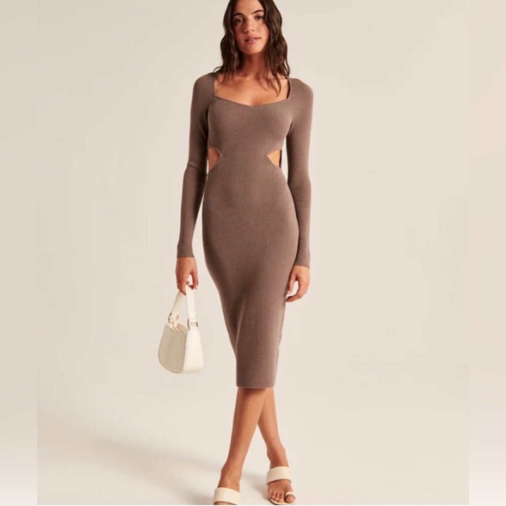 Abercrombie Cut Out Dress